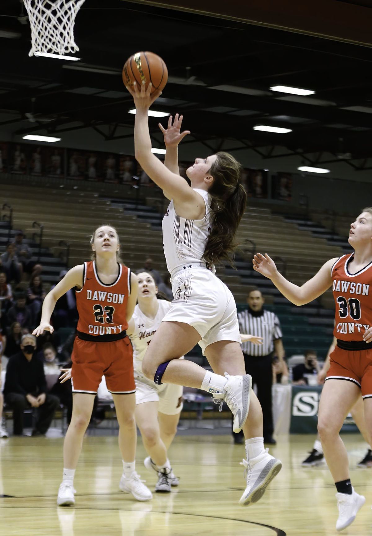 Class A girls Hamilton's Magdalena Ringer